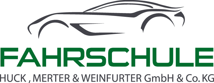 Fahrschule Huck, Merter & Weinfurter GmbH & Co.KG - Logo
